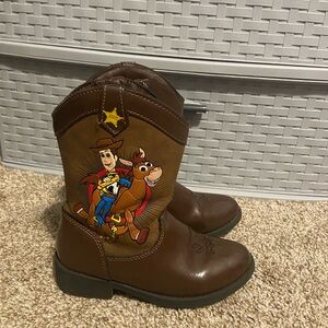 Disney’s Pixar Toy Story Cowboy boots boys